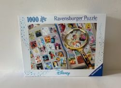 RAVENSBURGER CASSE-TÊTE 1000 PIÈCES - MES TIMBRES PRÉFÉRÉS DISNEY #12001555